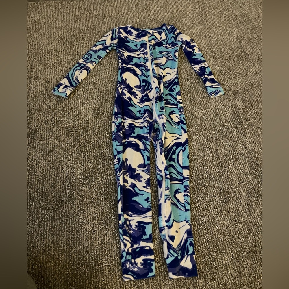 Cat & Jack footless fleece 5T one piece pajamas